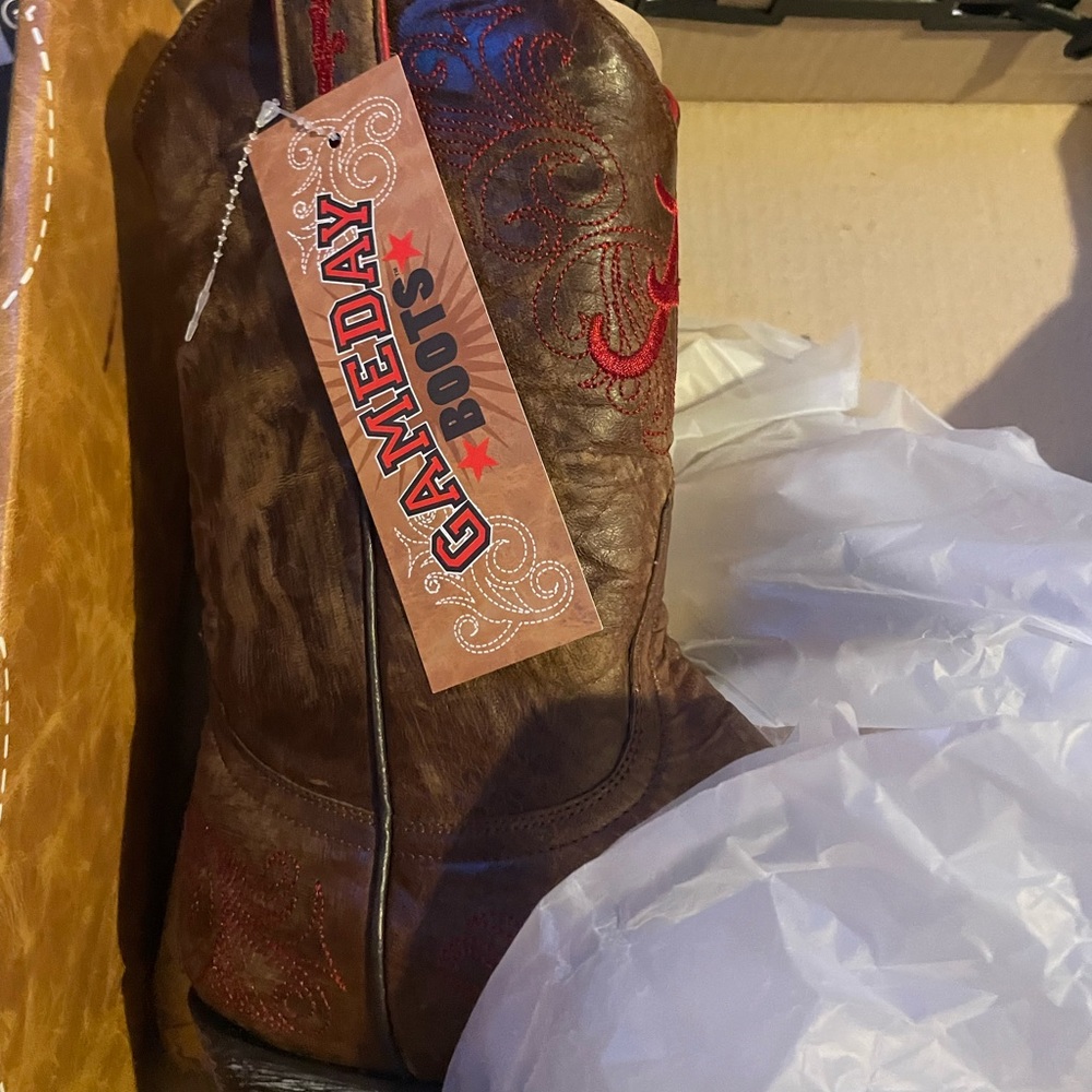 Alabama Crimson Tide Cowgirl Boots